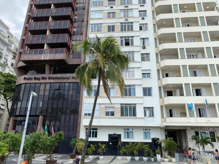 Charmoso Apartamento Na Av. Atlantica, Copacabana Río de Janeiro Exterior foto