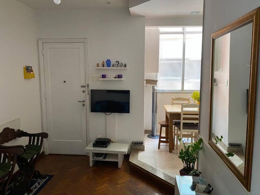 Charmoso Apartamento Na Av. Atlantica, Copacabana Río de Janeiro Exterior foto