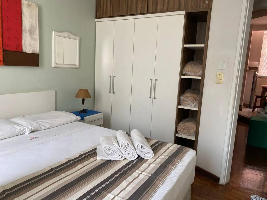 Charmoso Apartamento Na Av. Atlantica, Copacabana Río de Janeiro Exterior foto